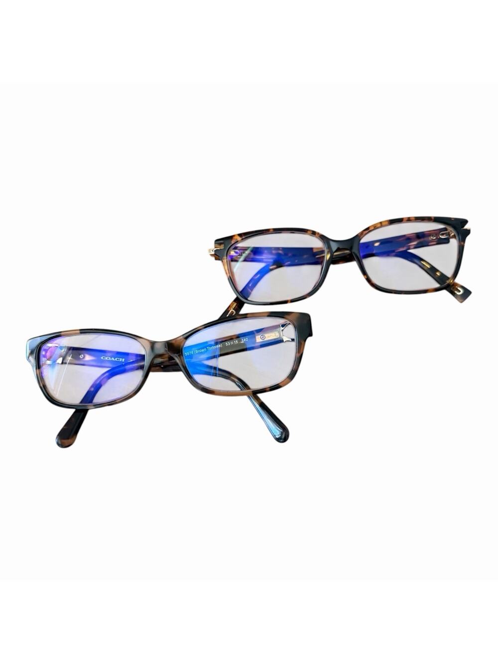 Designer Eyeglass Frames Lot Marc Jacobs Coach Tortoise Frames RX Glasses Frame